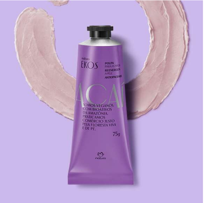 Polpa Hidratante para Mãos Açaí Ekos - Natura