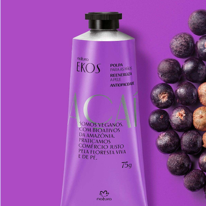 Polpa Hidratante para Mãos Açaí Ekos - Natura