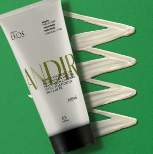 Polpa Desodorante Hidratante Para o Corpo Ekos Andiroba 200ml - Natura