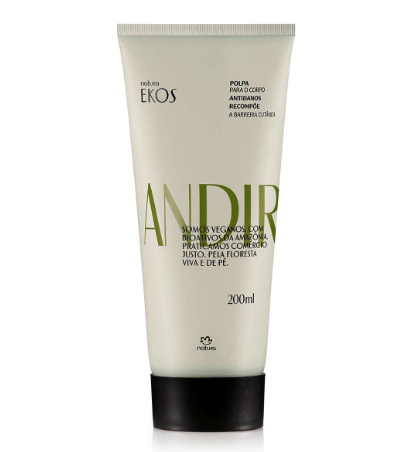 Polpa Desodorante Hidratante Para o Corpo Ekos Andiroba 200ml - Natura