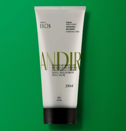 Polpa Desodorante Hidratante Para o Corpo Ekos Andiroba 200ml - Natura