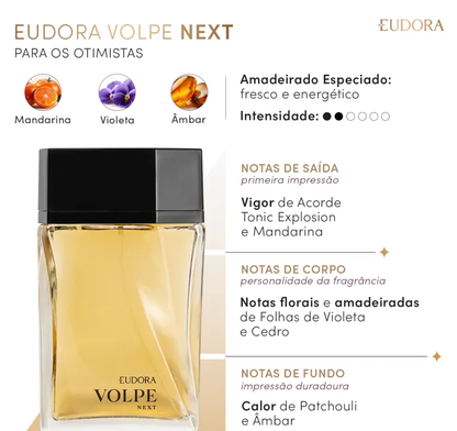 Volpe Next Desodorante Colônia 100ml - Eudora
