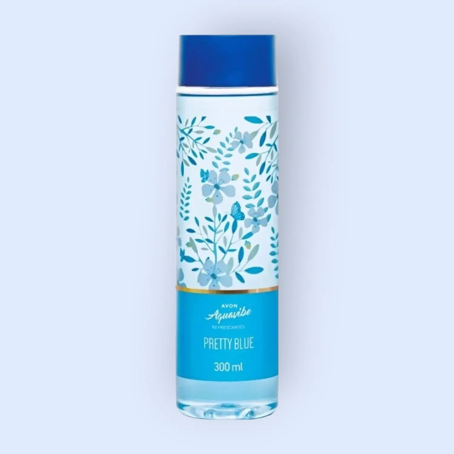 Aquavibe Pretty Blue Body Splash 300ml Avon