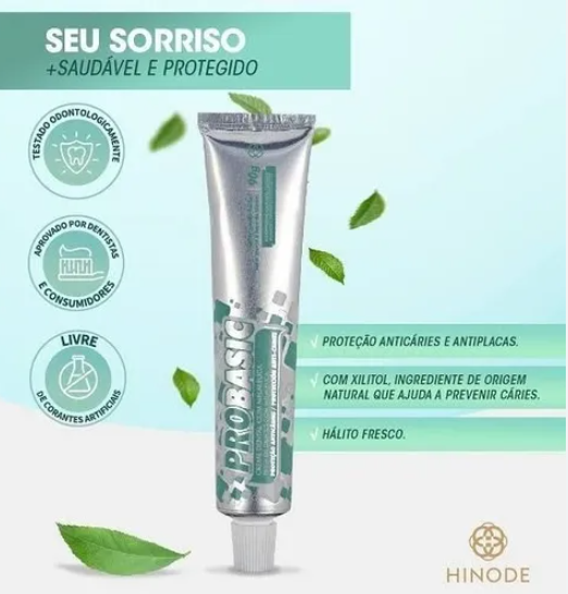 Creme dental ProBasic 90g - Hinode