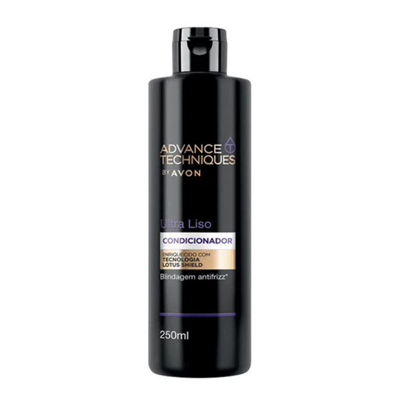 Kit Advance Techniques Ultra Liso Shampoo + Condicionador