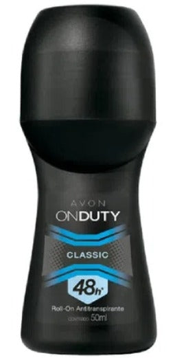 Desodorante Roll-On Antitranspirante Masculino 50ml - Avon On Duty