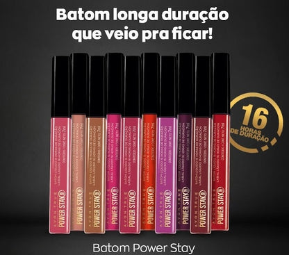 Power Stay Batom Líquido Matte 16h Avon