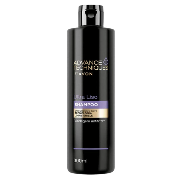 Kit Advance Techniques Ultra Liso Shampoo + Condicionador