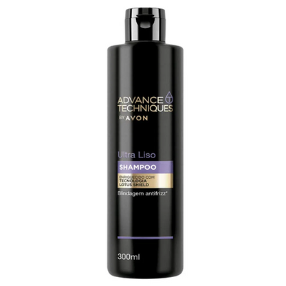 Kit Advance Techniques Ultra Liso Shampoo + Condicionador