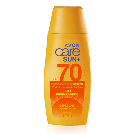 Protetor Solar Care Sun+ FPS 70 120g - Avon