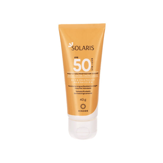Protetor Solar Facial FPS 50 Solaris 40g - Hinode