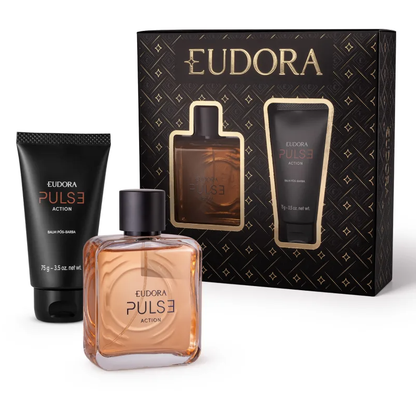 Kit Pulse Action Colônia + Balm Pos-Barba - Eudora