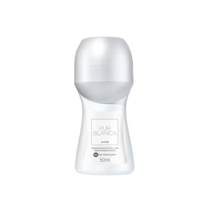 Presente Pur Blanca (Colonia Feminina 75ml + Desodorante Roll On 50ml)