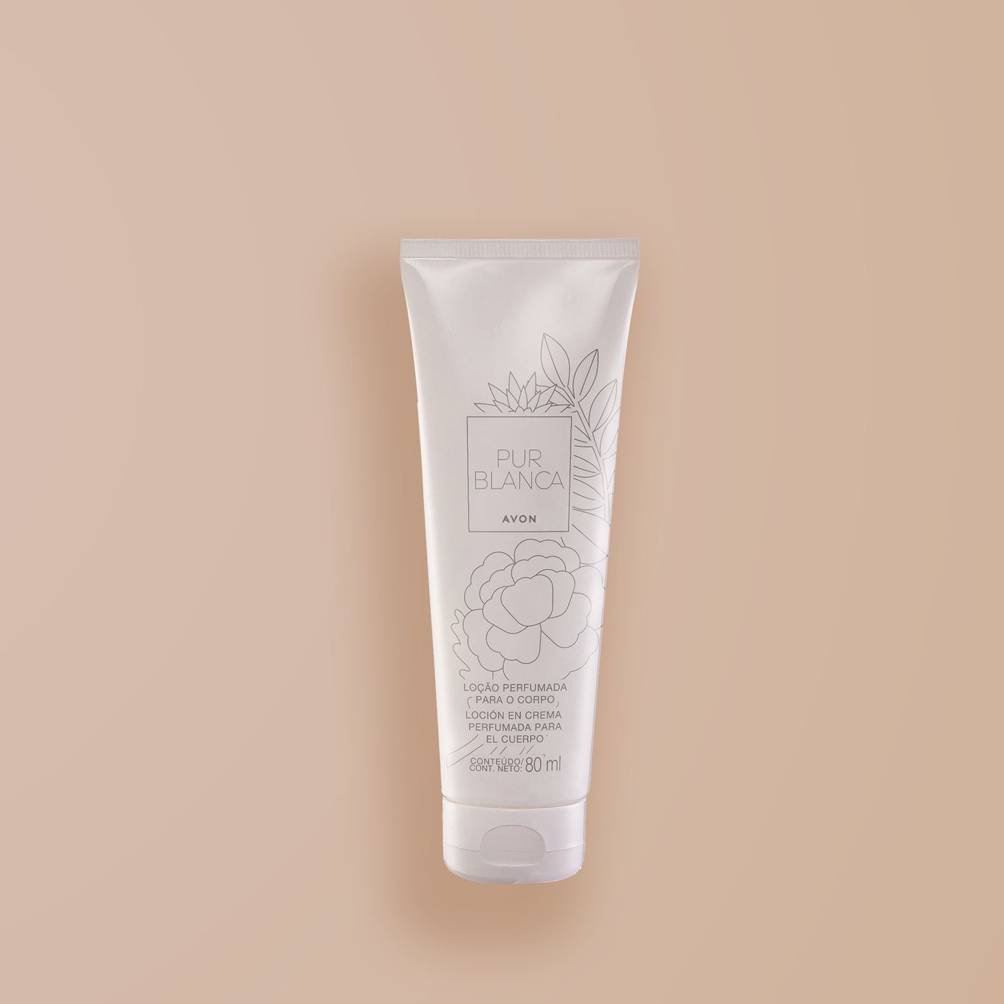 Loção Perfumada Hidratante Pur Blanca Original 90ml - Avon