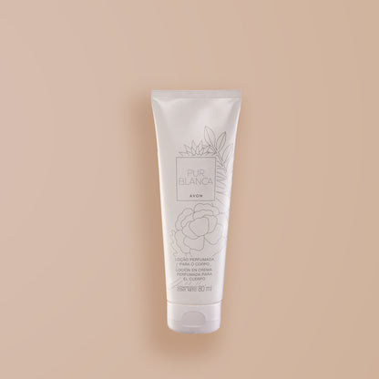 Loção Perfumada Hidratante Pur Blanca Original 90ml - Avon