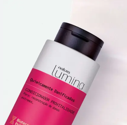 Lumina Condicionador Provitalidade para cabelos Quimicamente Danificados 300ml – Natura