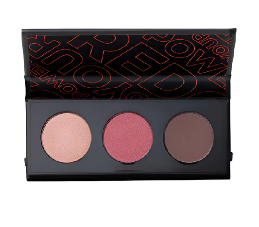 Paleta de Sombras Trio Red 4,8g - Avon