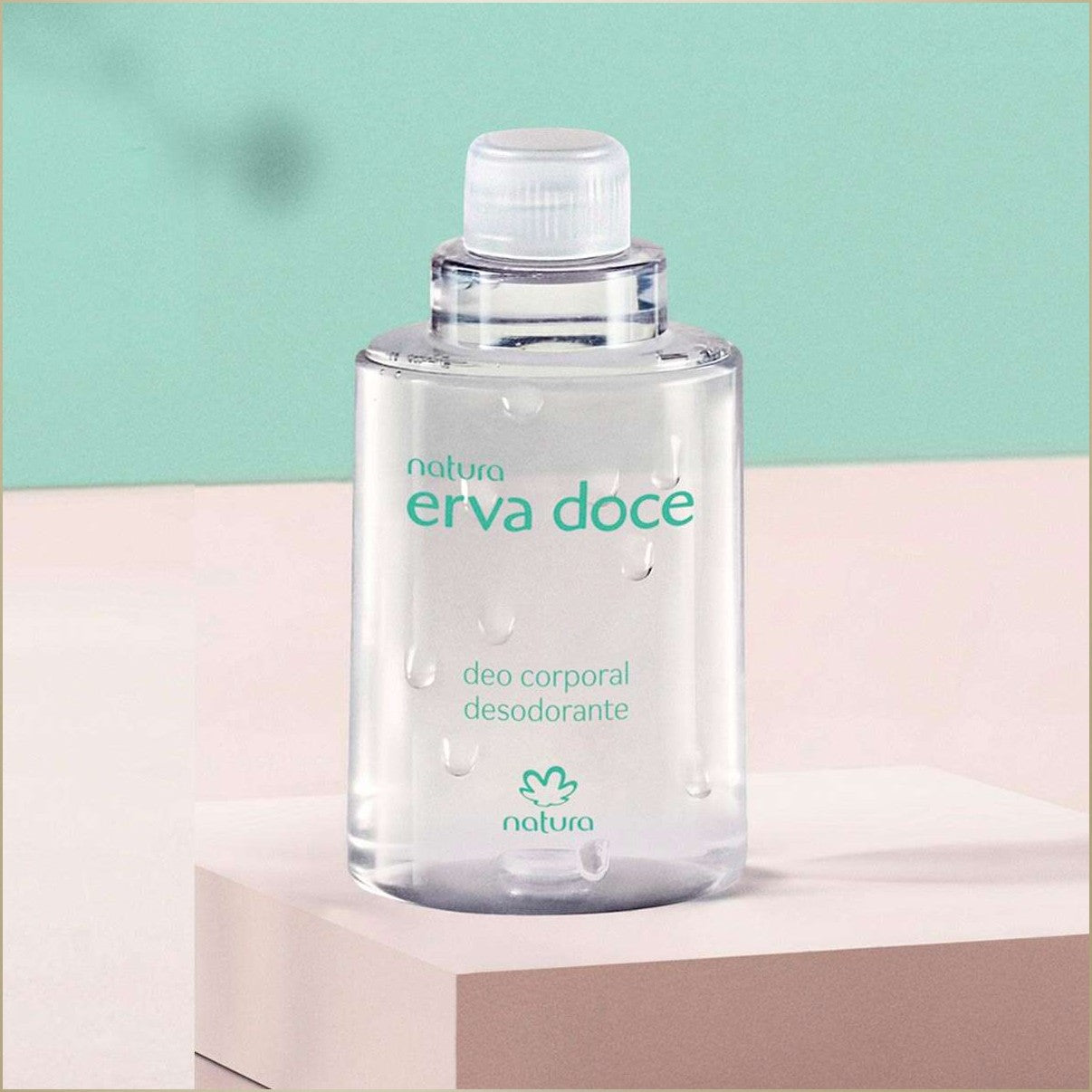 Refil Desodorante Corporal Erva Doce 100ml - Natura