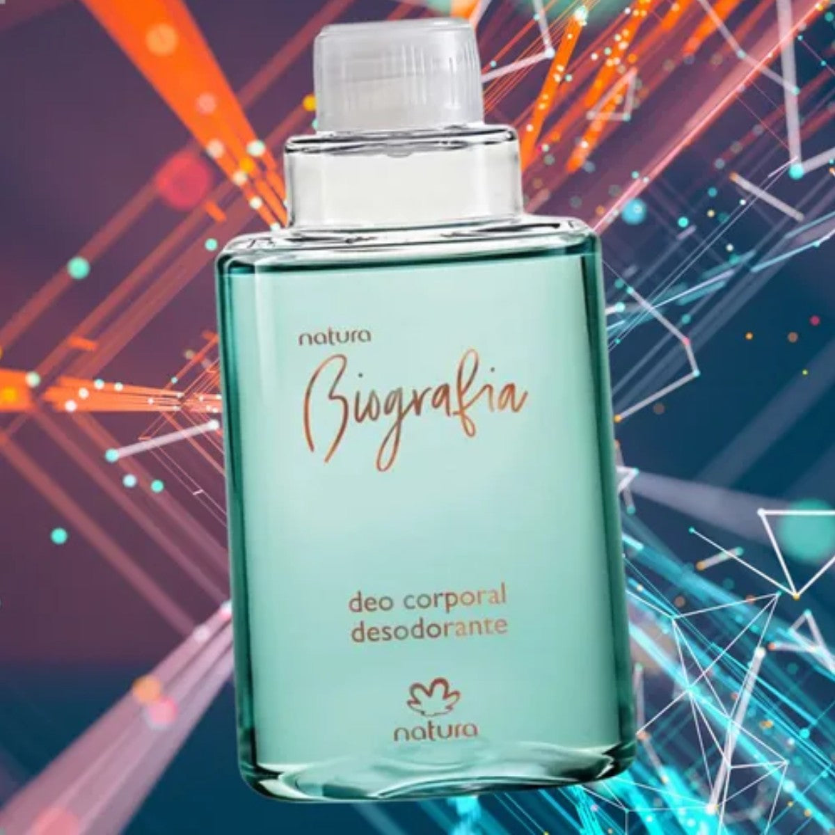 Refil Desodorante Corporal Biografia Feminino 100ml - Natura
