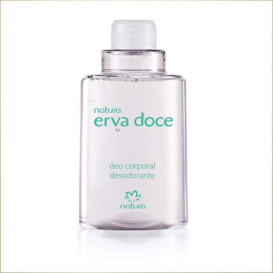Refil Desodorante Corporal Erva Doce 100ml - Natura