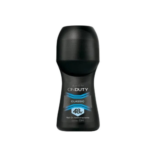 Desodorante Roll-On Antitranspirante Masculino 50ml - Avon On Duty