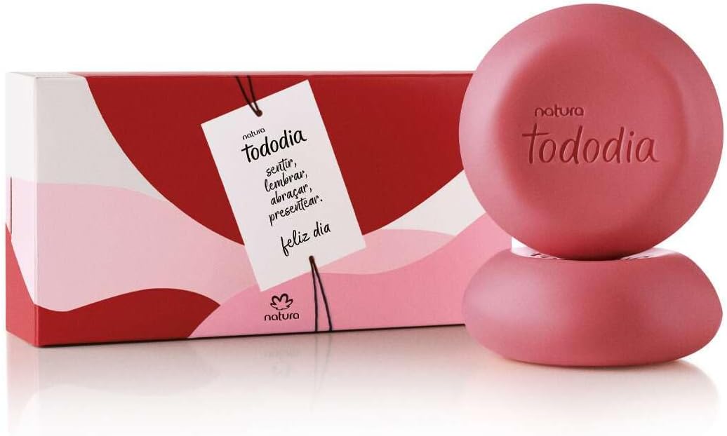 Kit Tododia Framboesa e Pimenta Vermelha (Hidratante + Sabonete) - Natura