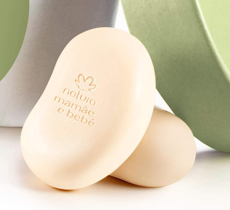 Sabonete Mamãe e Bebê 100g  - Natura