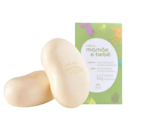 Sabonete Mamãe e Bebê 100g  - Natura