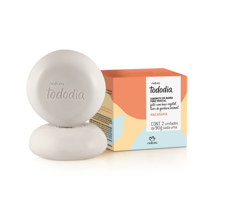Kit Tododia Macadâmia (Creme Hidratante + Sabonete) - Natura