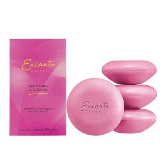Sabonete Encanto Sedutora e Ousada 80g - Avon