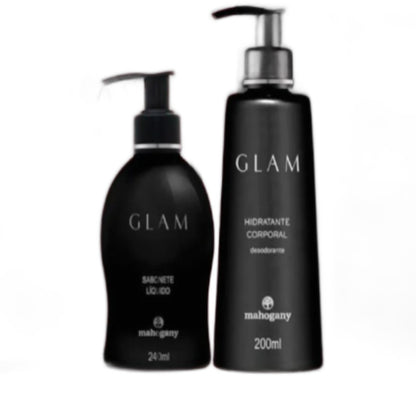 Kit Glam Hidratante de 200ml + Sabonete de 240ml