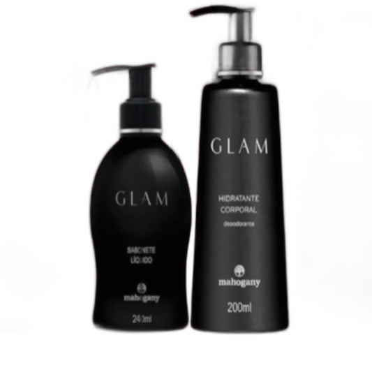 Kit Glam Hidratante de 200ml + Sabonete de 240ml