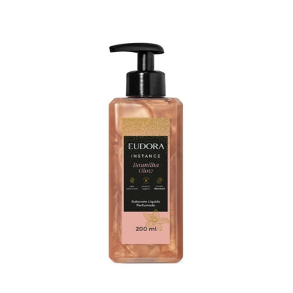 Kit Instance Baunilha Glow (Sabonete Liquido 200ml + Hidratante 400ml) - Eudora