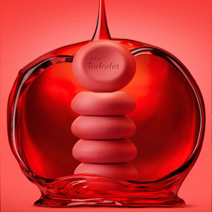 Sabonete em Barra Romã e Amêndoas Glaceadas c/5 90g Tododia - (Edição Especial) Natura