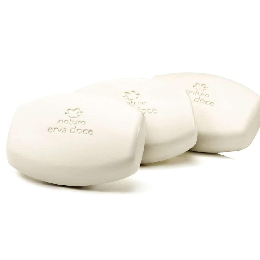 Sabonete Puro Vegetal Cremoso Erva Doce 90g- Natura