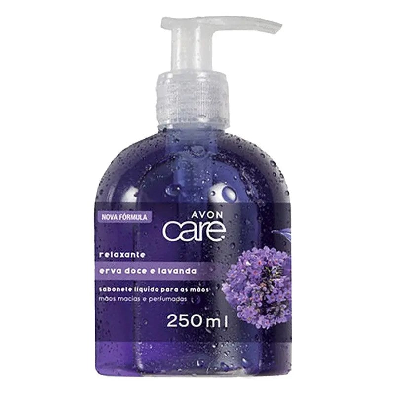 Sabonete Líquido para as Mãos Care Erva Doce e Lavanda 250ml - Avon