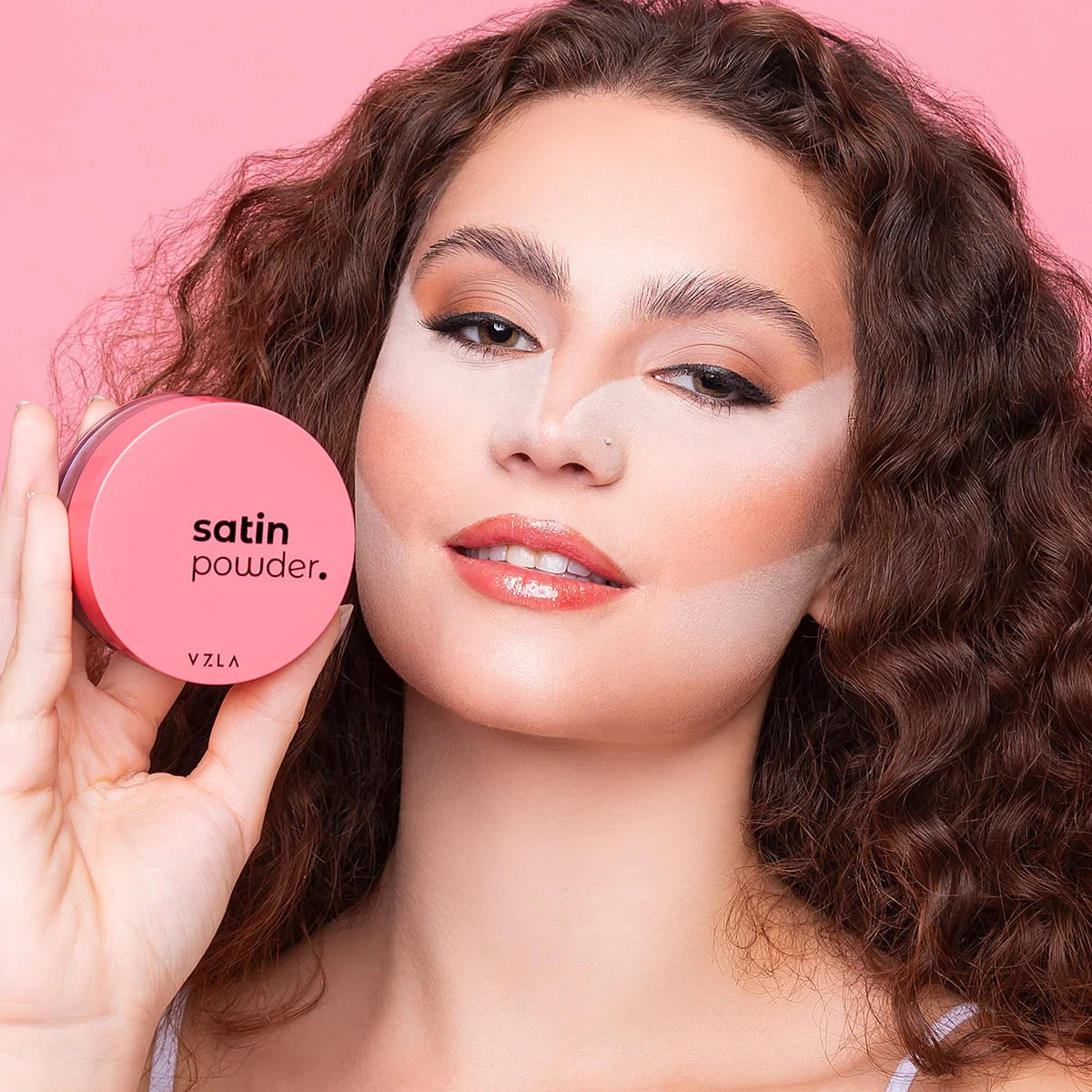 Satin Powder Cor 1 -  Vizzela