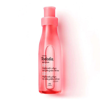 Body Splash Todo Dia Acerola e Hibisco 200ml