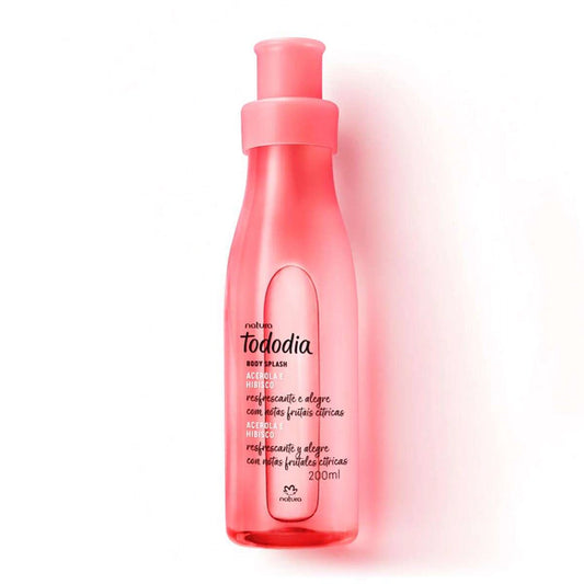 Body Splash Todo Dia Acerola e Hibisco 200ml