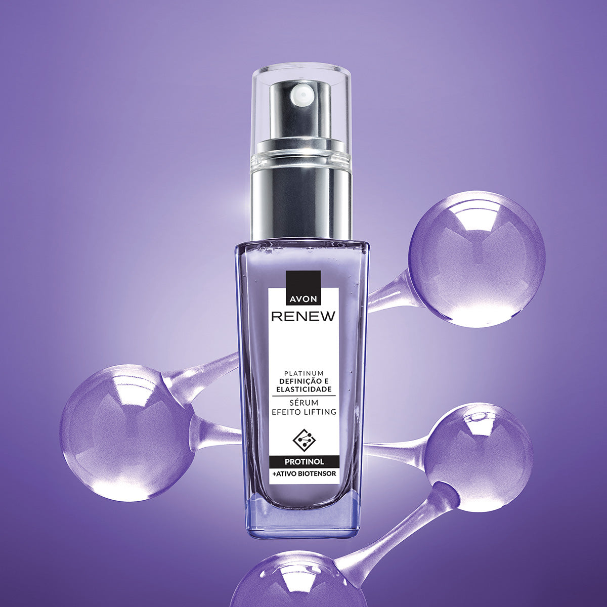 Renew Platinum Sérum Efeito Lifting 30ml - Avon