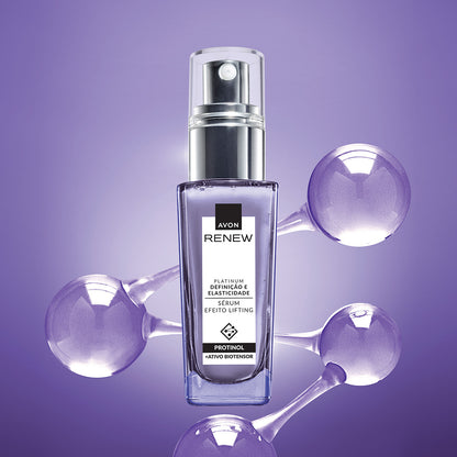 Renew Platinum Sérum Efeito Lifting 30ml - Avon
