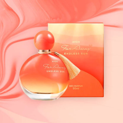 Far Away Endless Sun Deo Parfum 50ml Avon