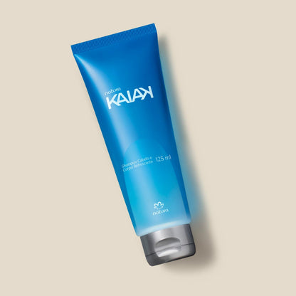 Shampoo Masculino Kaiak Tradicional 125ML - Natura
