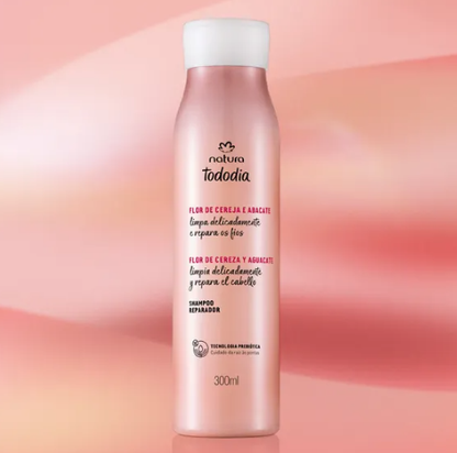 Kit Shampoo E Condicionador Tododia Flor de Cereja e Abacate - Natura