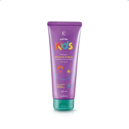 Shampoo Brilho das Estrelas Eudora Kids 200ml - Eudora