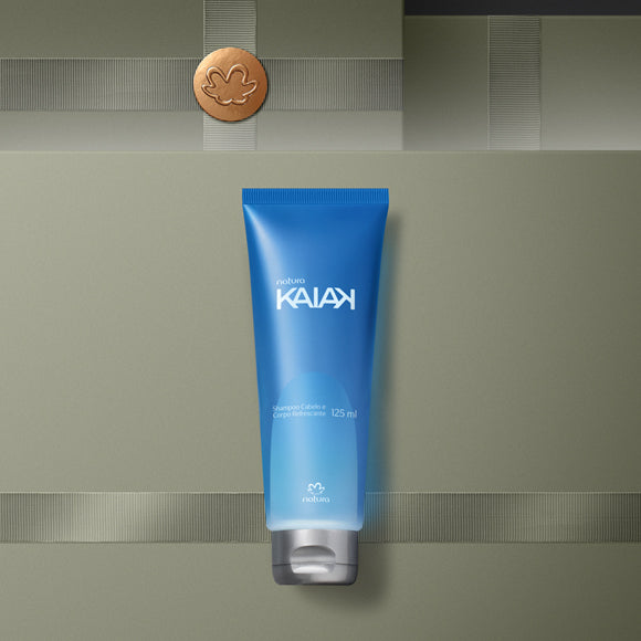 Shampoo Masculino Kaiak Tradicional 125ML - Natura