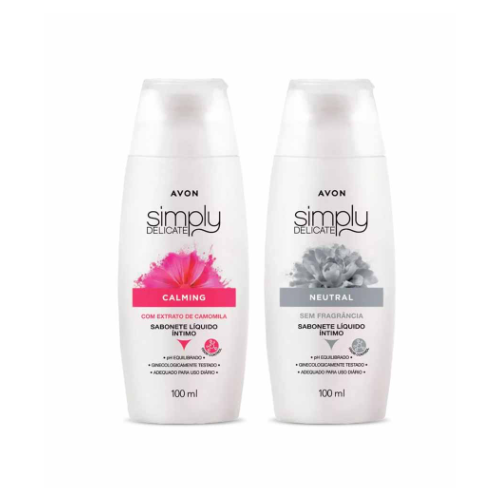 Simply Delicate Sabonete Líquido Íntimo 100ml