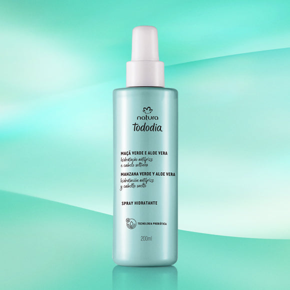 Tododia Spray Hidratante Maçã Verde e Aloe Vera 200 ml - Natura