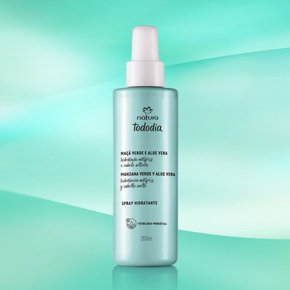 Tododia Spray Hidratante Maçã Verde e Aloe Vera 200 ml - Natura