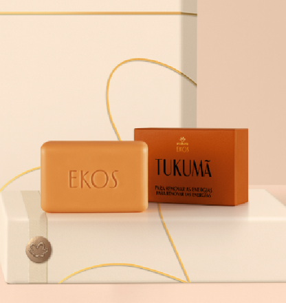 Ekos Sabonete Barra Tukumã 1und 100g - Natura